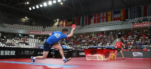 Euro de Ping-Pong à Nantes : bon début des Bleu(e)s