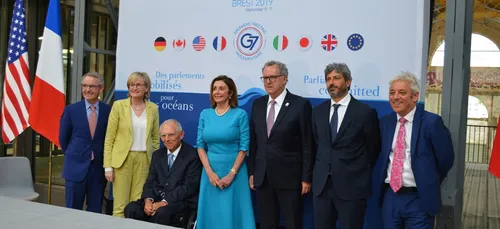 A quoi a servi le G7 des parlementaires à Brest ?