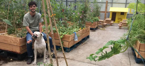 Une ferme urbaine ouvre ses portes à Nantes