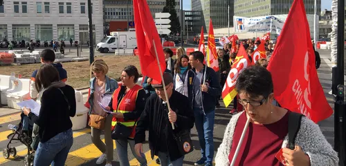 Grève des Urgences : La CGT défile à Nantes