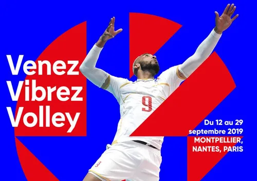 L'Euro de Volley débute aujourd'hui !