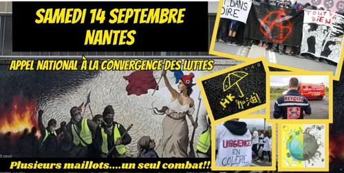 Samedi noir à Nantes : manifs à haut risque annoncées