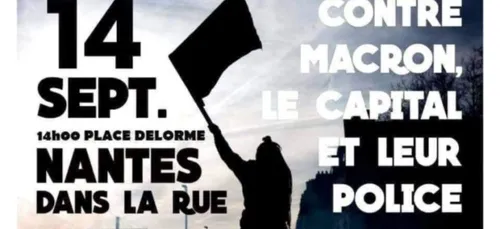 Gilets jaunes : Un samedi tendu à Nantes