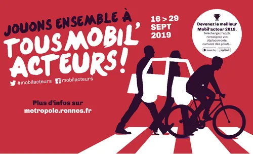 Relevez le défi de Mobil'Acteurs !