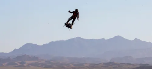 Franky Zapata au Mans