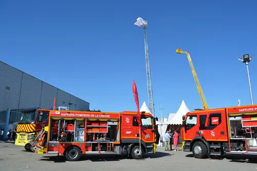 Les pompiers de France à Vannes