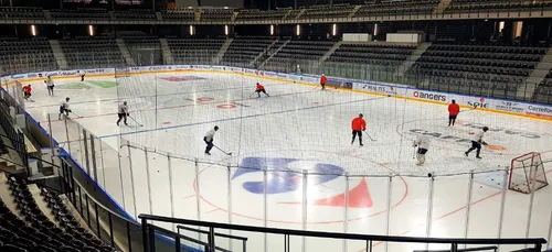 A Angers, le Hockey enflamme le nouvel Iceparc