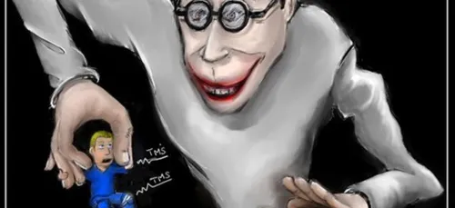 L'image du jour : Licencié pour avoir dessiné des caricatures, un...