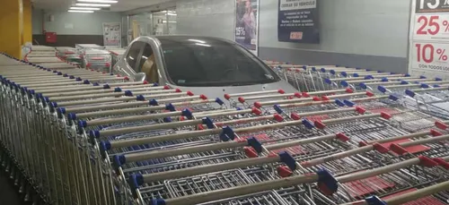 L'image du jour : l’incivilité de certains automobilistes