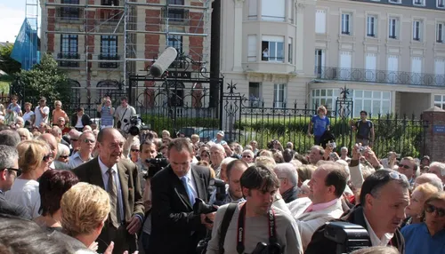 Quand Chirac avait ses habitudes à Dinard