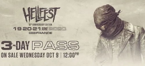 Que les métalleux se tiennent prêts !