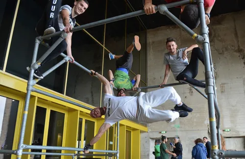 Le parkour ou le street workout en plein développement !