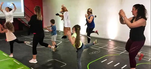 A Nantes, on fait du sport avec ses enfants