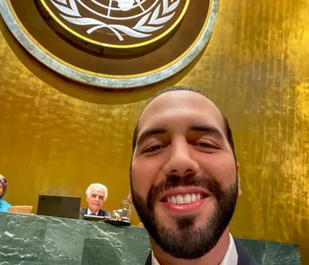 L'image du jour : Un selfie à l'ONU