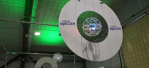 Connaissez-vous le drone soccer ?