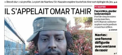 L'image du jour : Il s'appelait Omar