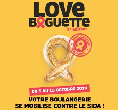 Des Love Baguettes pour lutter contre le SIDA