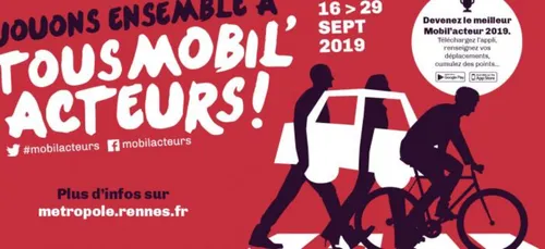 Mobil'acteurs : près de 220 000 km effectués en modes alternatifs
