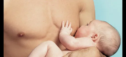 Les hommes peuvent allaiter !!!