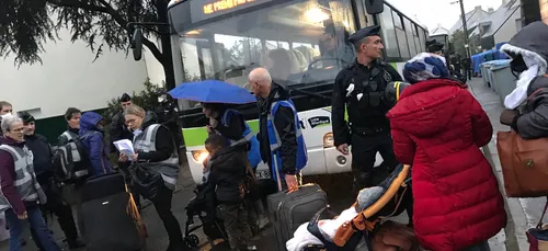 Nouvelle évacuation de migrants à Nantes