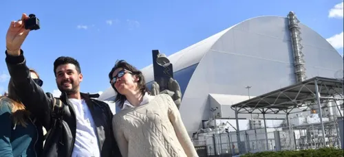 L'image du jour : Tchernobyl attire les touristes