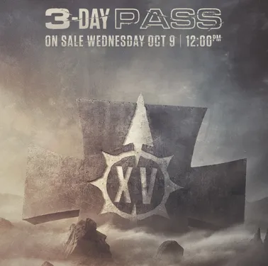 Plus de PASS 3 jours pour le Hellfest