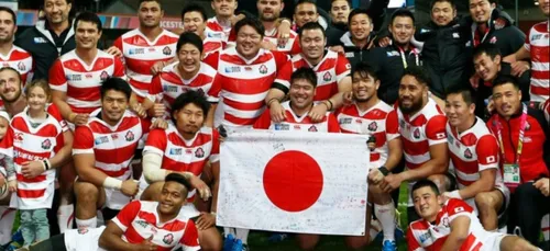 Coupe du Monde de Rugby : la potion magique du XV japonais !