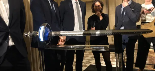 L'image du jour : Une académicienne casse les codes !