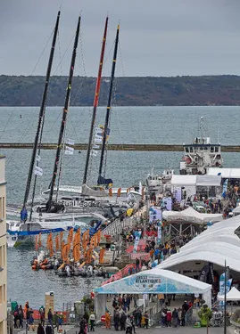 C'est parti pour la Brest Atlantiques !