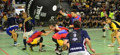 10 000 personnes au Mondial de Kin-ball à Angers