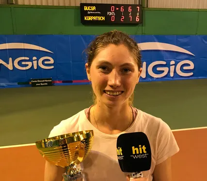 Bucsa remporte l'Engie Open de Nantes