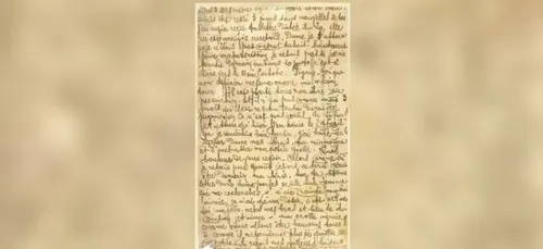 L'image du jour : une lettre d'amour retrouvée