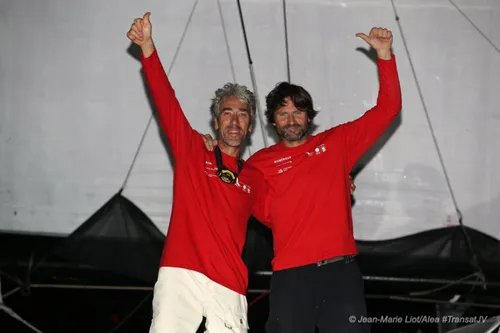 Lamire et Carpentier remportent la Transat Jacques Vabre !