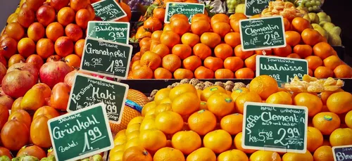 Carte Postale : Le marché de Talensac à Nantes