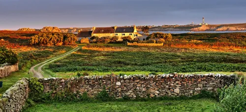 Carte Postale : L'île de Ouessant
