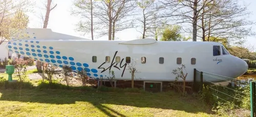 Carte Postale : Camping insolite le Haut village