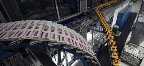 Carte Postale : L'imprimerie Ouest France à Chantepie