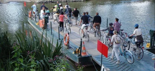 Carte Postale : L'île Saint-Aubin