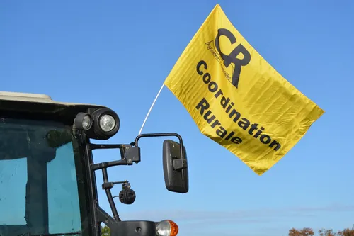 Pesticides : la Coordination rurale monte au front en Bretagne