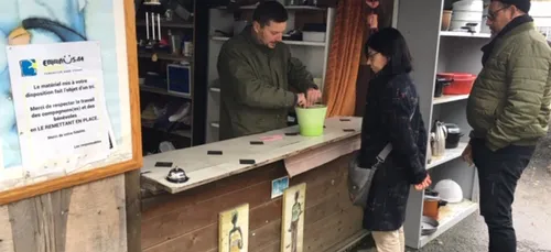 Emmaüs accueille les démunis depuis 70 ans