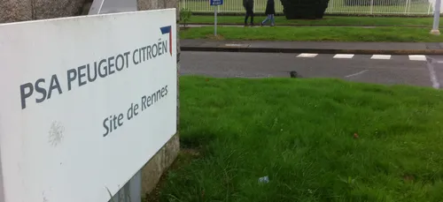 A Rennes, des salariés PSA inquiets pour leur avenir