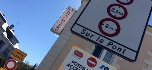 Les ponts de Mauves fermés pendant 7 mois