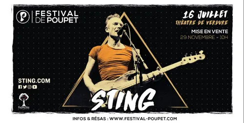 Sting et Lorenzo à Poupet 2020 !
