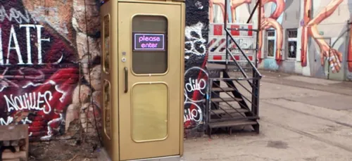 L'image du jour : la plus petite discothèque du Monde