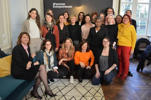 Les Femmes Entrepreneuses soutenues par Orange