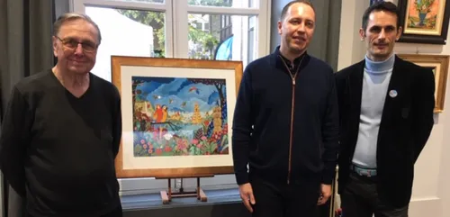 Le spectacle de Lucia, à partir de ce soir sur la cathédrale d'Angers