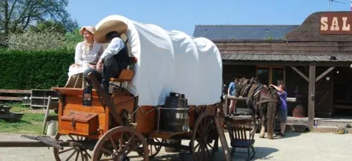 Carte Postale : Le ranch de Calamity Jane