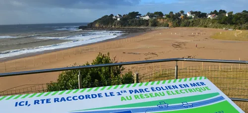 Le premier parc éolien en mer de France bientôt raccordé ... à...
