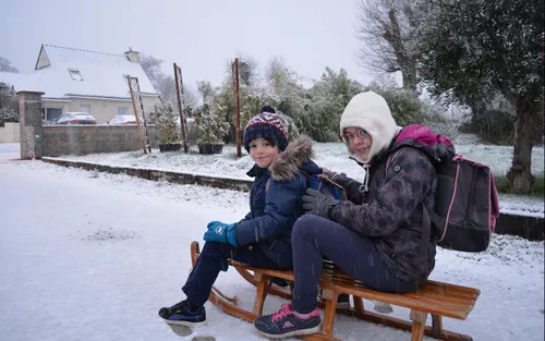 Un arrêté pour qu'il neige à La Turballe !
