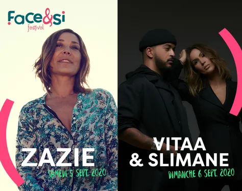 Zazie, Vitaa et Slimane à Face et Si
